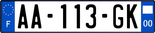 AA-113-GK