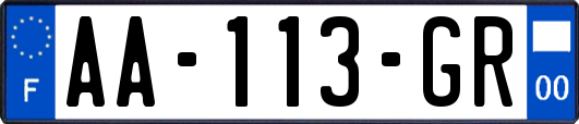 AA-113-GR