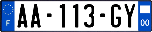 AA-113-GY