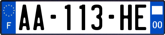 AA-113-HE