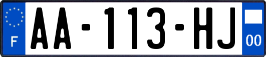 AA-113-HJ