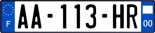 AA-113-HR