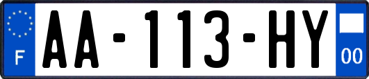 AA-113-HY