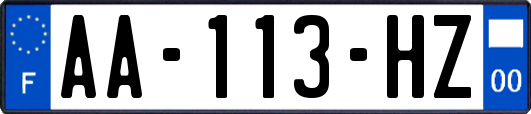 AA-113-HZ