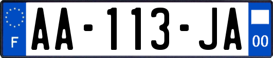 AA-113-JA