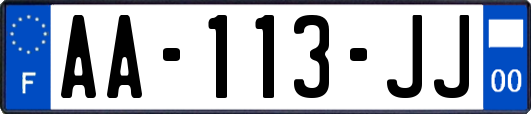 AA-113-JJ