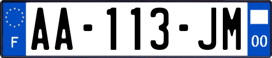 AA-113-JM