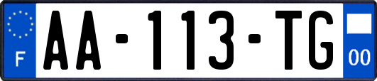 AA-113-TG