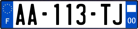 AA-113-TJ