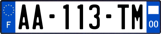 AA-113-TM