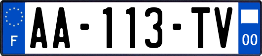 AA-113-TV