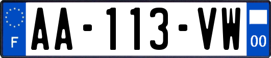 AA-113-VW