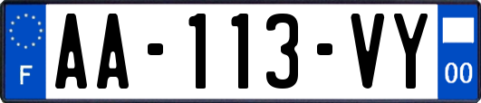 AA-113-VY