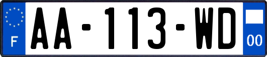 AA-113-WD