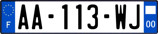 AA-113-WJ