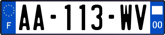 AA-113-WV