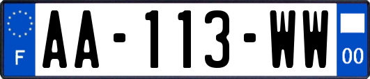 AA-113-WW