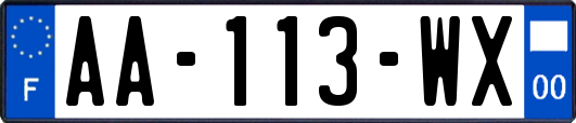 AA-113-WX