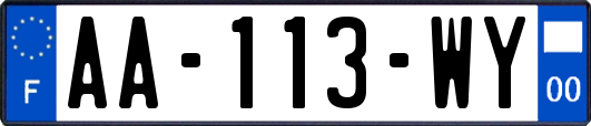 AA-113-WY