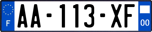 AA-113-XF