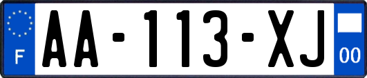 AA-113-XJ