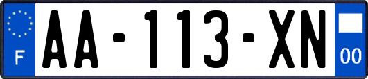 AA-113-XN