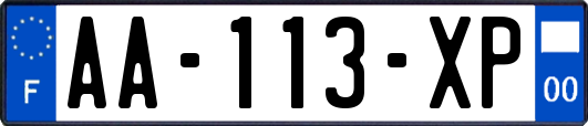 AA-113-XP