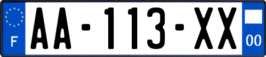 AA-113-XX