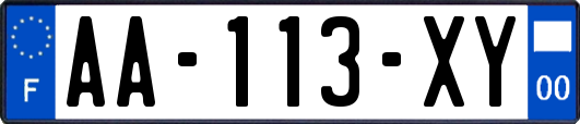 AA-113-XY