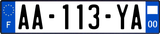 AA-113-YA