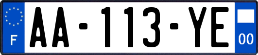 AA-113-YE