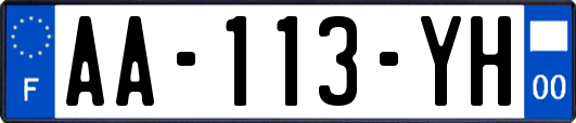 AA-113-YH