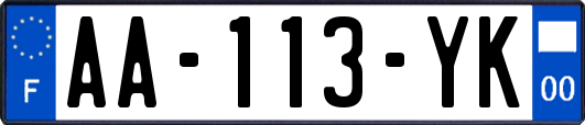 AA-113-YK