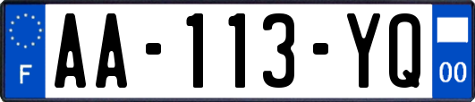 AA-113-YQ