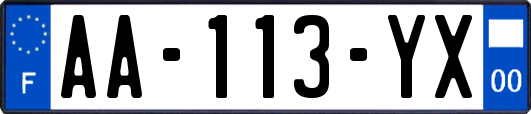 AA-113-YX