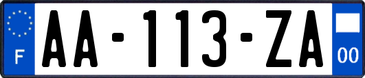 AA-113-ZA