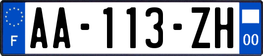 AA-113-ZH