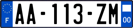 AA-113-ZM