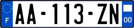 AA-113-ZN