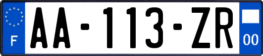 AA-113-ZR