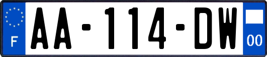 AA-114-DW