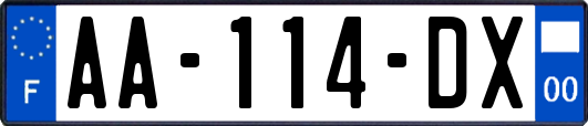 AA-114-DX