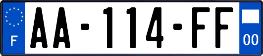 AA-114-FF