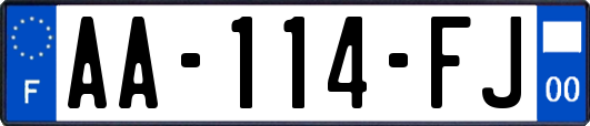 AA-114-FJ