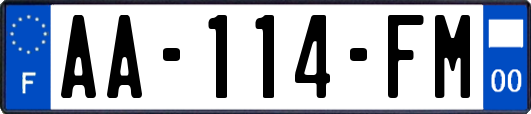 AA-114-FM