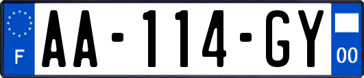 AA-114-GY