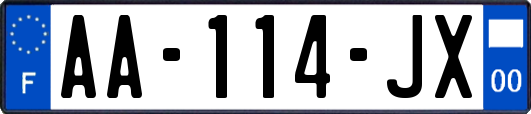 AA-114-JX