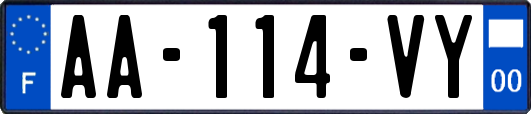 AA-114-VY