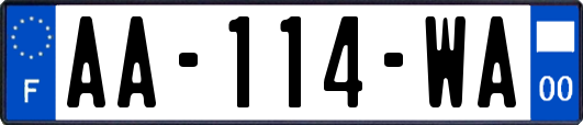 AA-114-WA