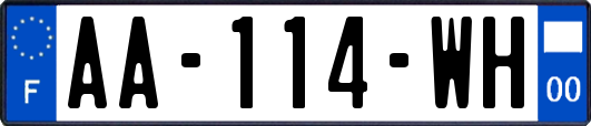 AA-114-WH